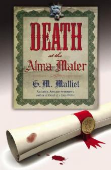Death at the Alma Mater sm-3 Death at the Alma Mater sm-3