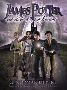 The Vault of Destinies (James Potter #3) The Vault of Destinies (James Potter #3)