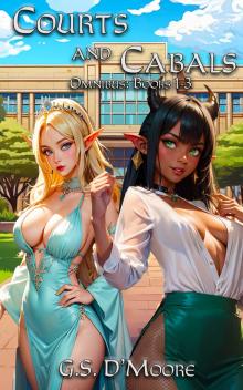 Courts and Cabals Omnibus: Books 1-3 Courts and Cabals Omnibus: Books 1-3
