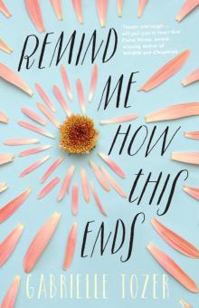 Remind Me How This Ends Remind Me How This Ends