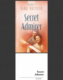 Secret Admirer Secret Admirer