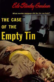 The Case of the Empty Tin