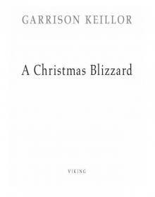 A Christmas Blizzard A Christmas Blizzard