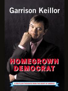 Homegrown Democrat Homegrown Democrat