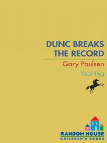 Dunc Breaks the Record