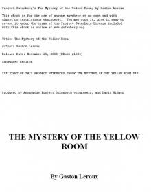 Mystery of the Yellow Room