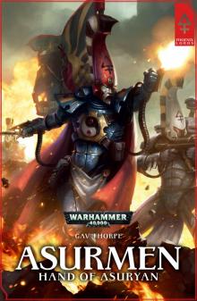 Asurmen: Hand of Asuryan