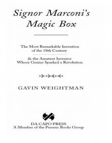 Signor Marconi's Magic Box
