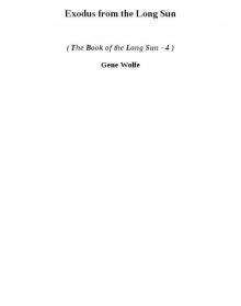 Exodus from the Long Sun tbotls-4