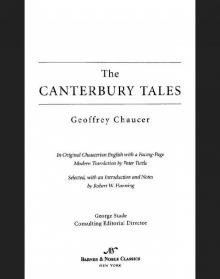 Canterbury Tales (Barnes & Noble Classics Series) Canterbury Tales (Barnes & Noble Classics Series)