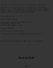 Born in Exile