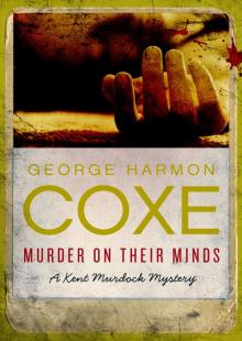 Murder on Their Minds Murder on Their Minds