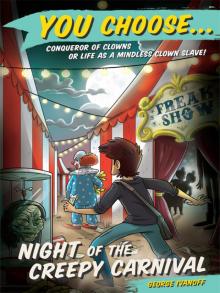 Night of the Creepy Carnival Night of the Creepy Carnival