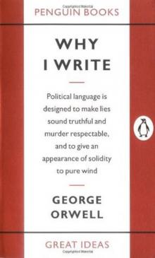 Why I Write