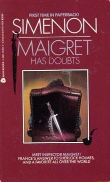 Maigret Has Doubts