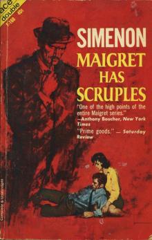 Maigret Has Scruples