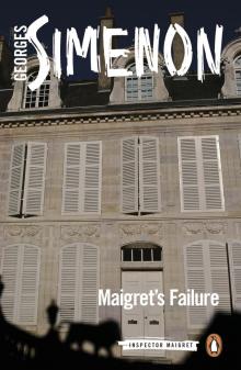 Maigret's Failure Maigret's Failure