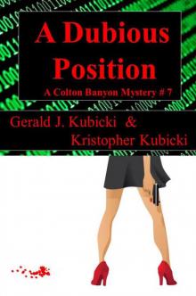 A Dubious Position (A Colton Banyon Mystery Book 7)