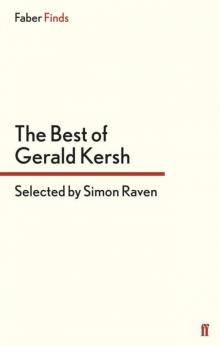 The Best of Gerald Kersh The Best of Gerald Kersh