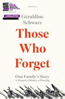 Those Who Forget Those Who Forget