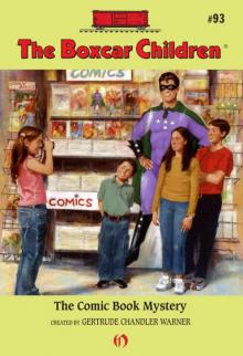 Comic Book Mystery Comic Book Mystery