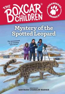 Mystery of the Spotted Leopard Mystery of the Spotted Leopard