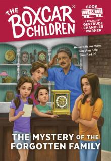 The Mystery of the Forgotten Family The Mystery of the Forgotten Family