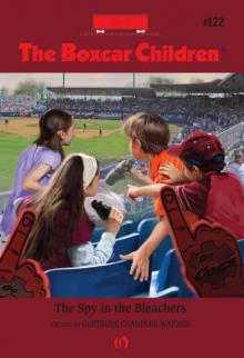 The Spy in the Bleachers The Spy in the Bleachers