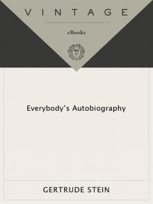 Everybody's Autobiography
