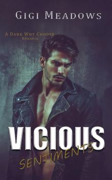 Vicious Sentiments: A Dark Why Choose Romance