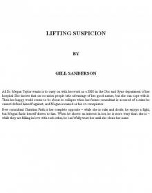 Lifting Suspicion Lifting Suspicion