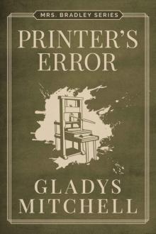 Printer's Error (Mrs. Bradley) Printer's Error (Mrs. Bradley)