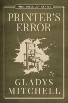 Printer's Error Printer's Error