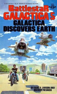 Battlestar Galactica 5 - Galactica Discovers Earth