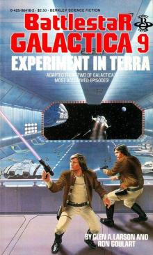 Battlestar Galactica 9 - Experiment In Terra