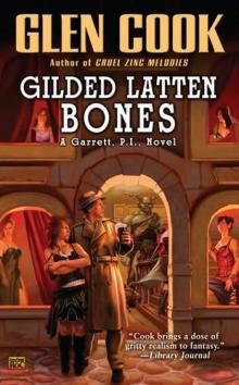 Gilded Latten Bones gp-13 Gilded Latten Bones gp-13