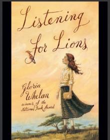 Listening for Lions Listening for Lions