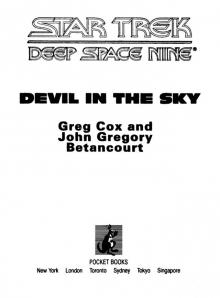 Devil in the Sky Devil in the Sky