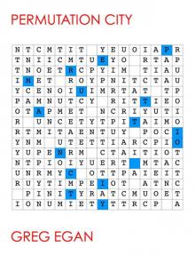 Permutation City Permutation City