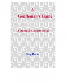 A Gentleman's Game