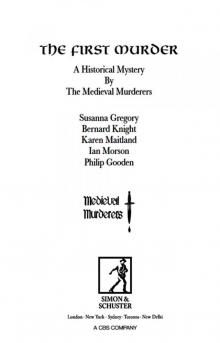 The First Murder The First Murder