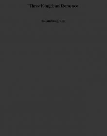 Three Kingdoms Romance Three Kingdoms Romance