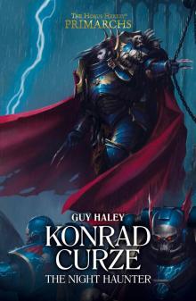 Konrad Curze the Night Haunter Konrad Curze the Night Haunter