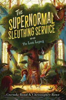 The Supernormal Sleuthing Service #1 The Supernormal Sleuthing Service #1