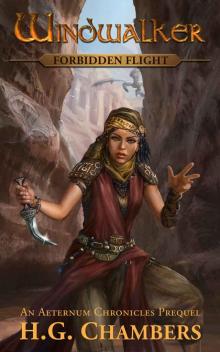 Windwalker: Forbidden Flight