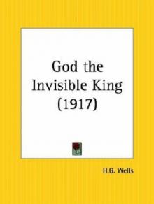 God the Invisible King God the Invisible King