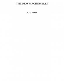 THE NEW MACHIAVELLI
