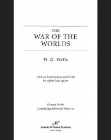 War of the Worlds (Barnes & Noble Classics Series) War of the Worlds (Barnes & Noble Classics Series)