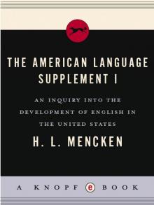 American Language Supplement 1 American Language Supplement 1