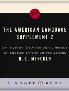 American Language Supplement 2
